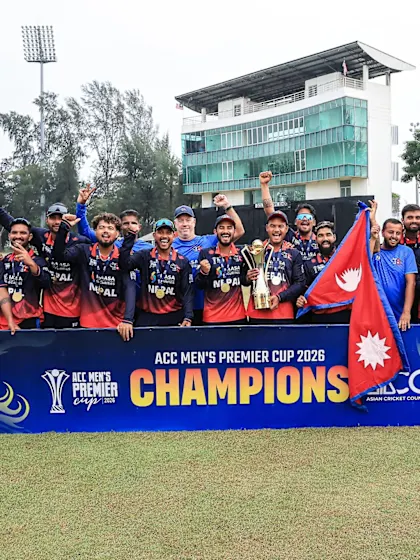 Nepal qualify for Men's Asia Cup 2027