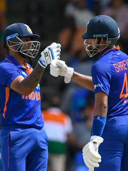 Suryakumar Yadav closing in on Babar after rapid T20I rankings rise