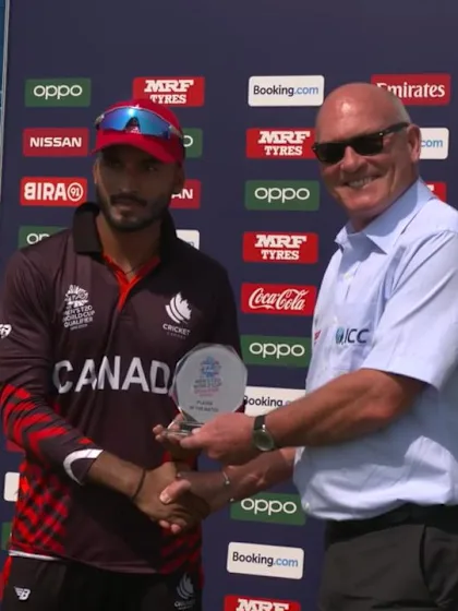 T20WCQ: CAN v JSY – Nitish Kumar: 'I took a few risks, it paid off' 