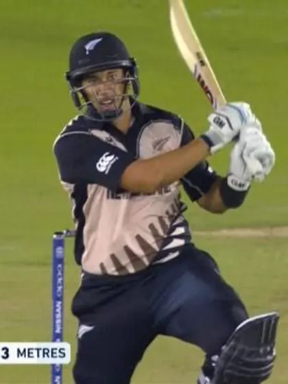 Ross Taylor Innings for New Zealand V Pakistan Video ICC WT20 2016