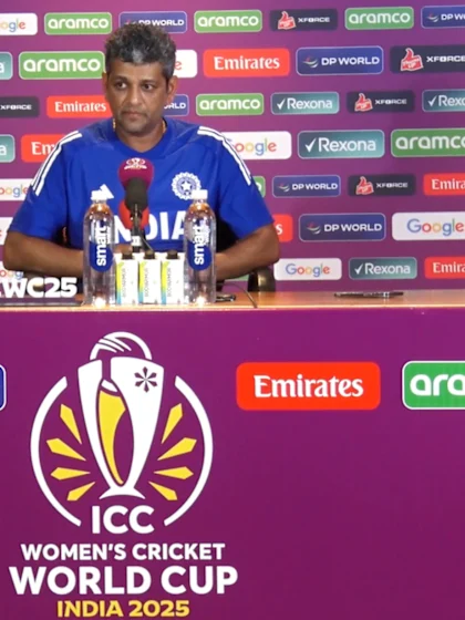 Amol Muzumdar | ICC WCW25 | India post-match press conference | 12 October '25
