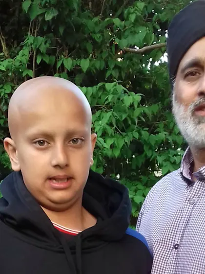 One boy’s golden ticket to the ICC Champions Trophy 2017