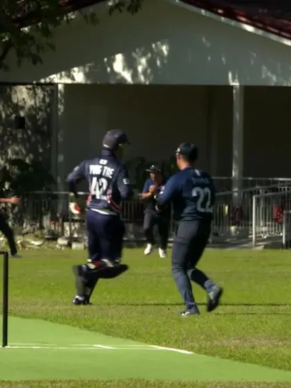 ICC Men’s T20 World Cup EAP B Qualifier:  Japan v South Korea highlights