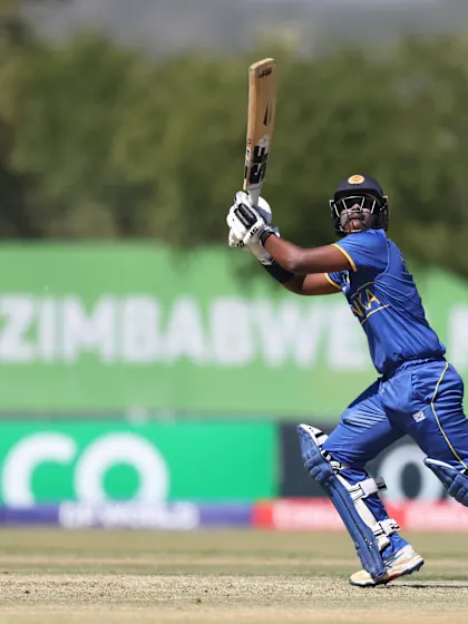 Chamuditha goes out of the park | U19 CWC 2026