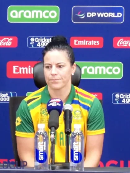 Marizanne Kapp post-match press conference – 9 Oct ‘24