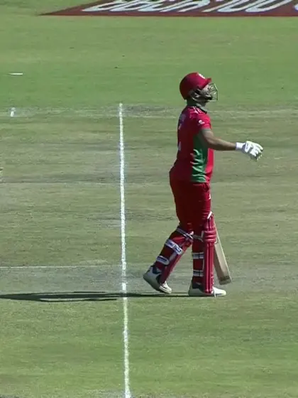 Logo of Ayaan Khan - Wicket - Sri Lanka vs Oman