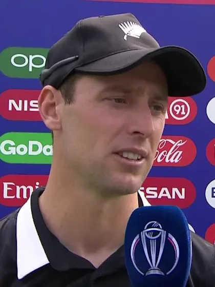 CWC19: NZ v SL - Matt Henry interview 
