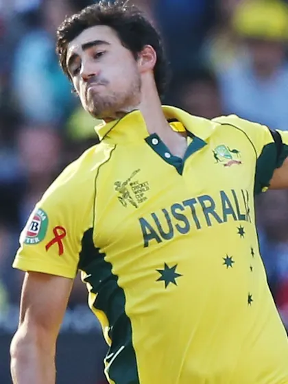 Mitchell Starc won’t be sharing tips with England about how to deal with pressure of being World Cup hosts