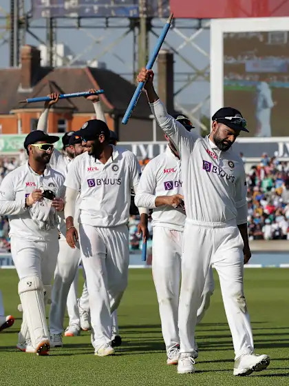Logo of India look to recent success at The Oval ahead of ICC World Test Championship 2023 Final
