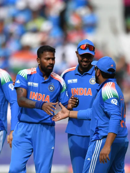 Logo of India take upper hand with quick blows | PAK v IND | Champions Trophy 2025