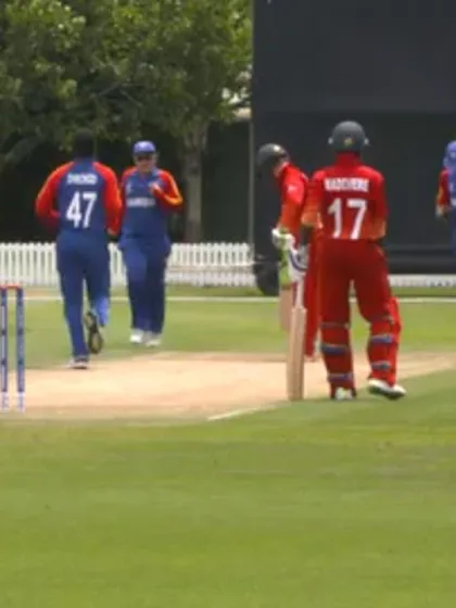 Match Highlights: Zimbabwe ease past Namibia's 113 to win by 7 wickets