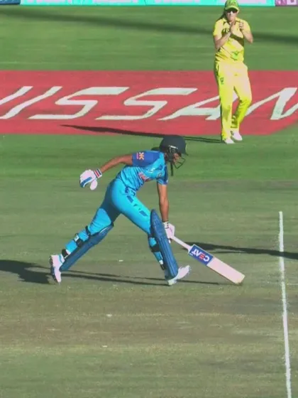 Harmanpreet Kaur pays high price for bizarre run out | Women's T20WC 2023
