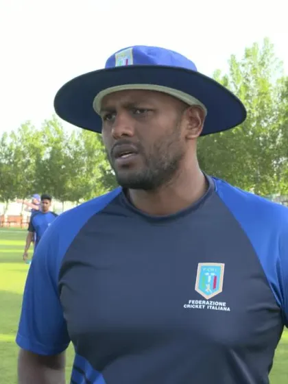 CWC Challenge League B: Bermuda v Italy – Italy pre-match interview