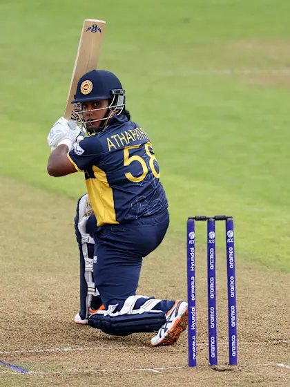 Athapaththu in her element | Women's T20WC 2026