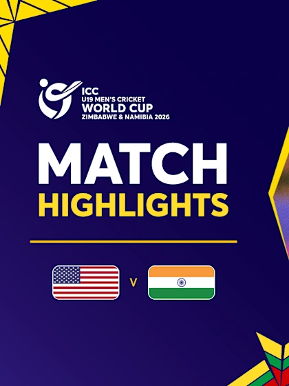 Henil's five-for helps India secure win | Match Highlights | U19 CWC 2026