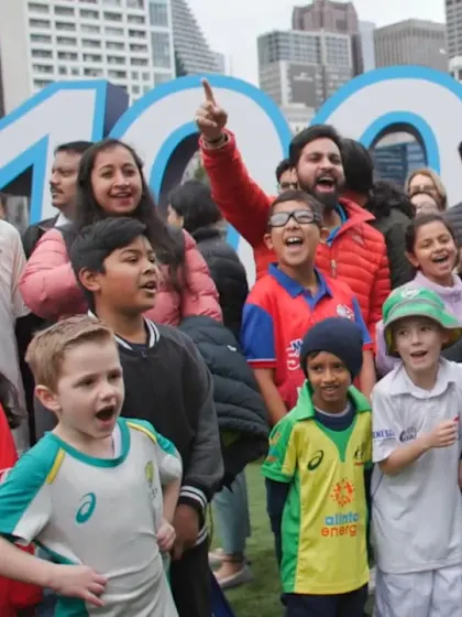 A Big Time surprise for fans in Melbourne | ICC Men’s T20WC 2022