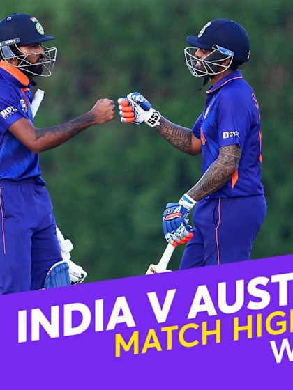 Match Highlights: India v Australia
