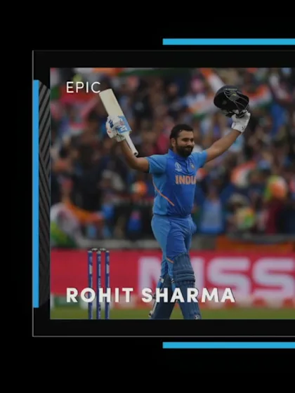 ICC Crictos by FanCraze: Rohit Sharma slams a huge six