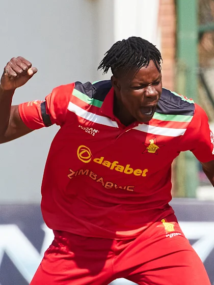 Ngarava and Muzarabani look forward to the Cricket World Cup experience at Victoria Falls | CWC27