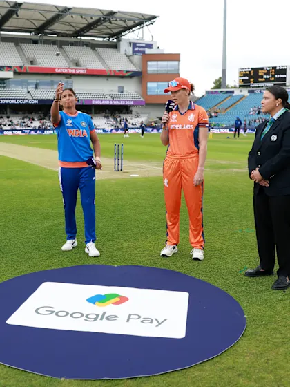 Netherlands elect to field in Leeds | Women's T20WC 2026