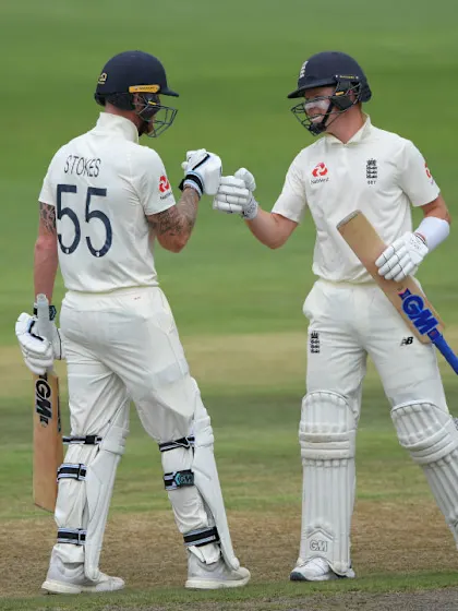 Pope, Stokes centuries move England into the ascendancy