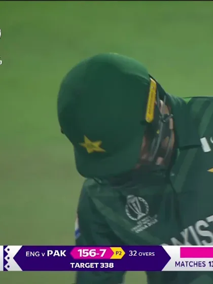 Shaheen Afridi - Six - England vs Pakistan