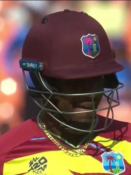 Matthew Forde - Wicket - West Indies vs South Africa