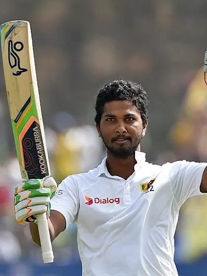 India chases tricky 176 after Chandimal’s 162