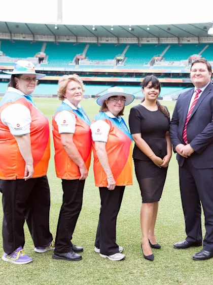 ICC Cricket World Cup 2015 Volunteers raring to go!