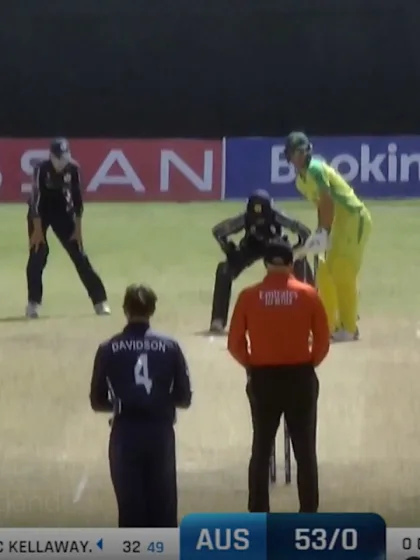 Teague Wyllie's 101 vs Scotland | AUS v SCO | ICC U19 Men’s CWC 2022