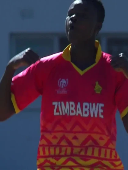 Logo of Brandon King - Wicket - Zimbabwe vs West Indies