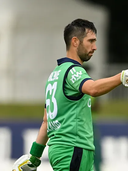 Balbirnie ton powers Ireland to first ever ODI win over South Africa