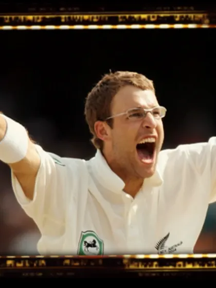 Logo of New Zealand’s Spin Maestro | Daniel Vettori | ICC Hall of Fame