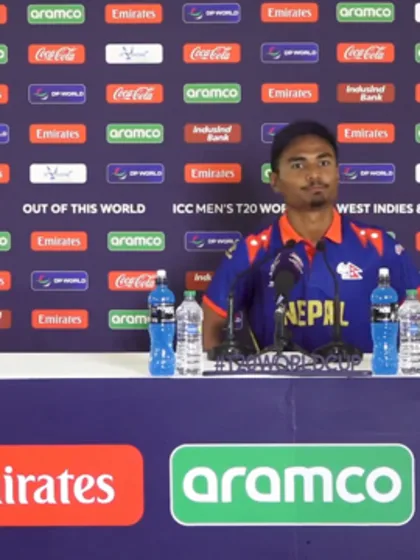 Rohit Paudel (Nepal Captain) post-match Press Conference - 14th June 2024