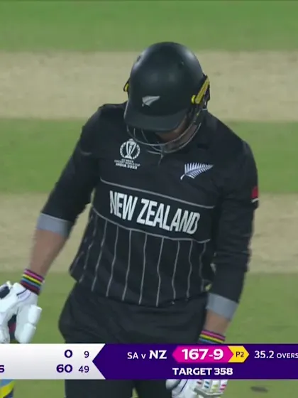 Glenn Phillips - Six - New Zealand vs South Africa