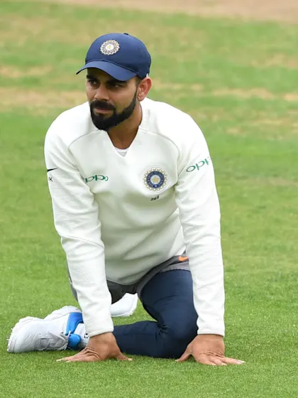 Kohli's back is 'feeling absolutely fine'