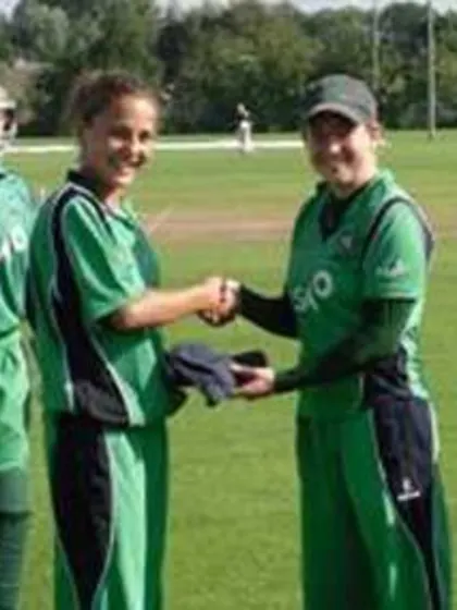 Meet Elena Tice, international cricketer at just 13!