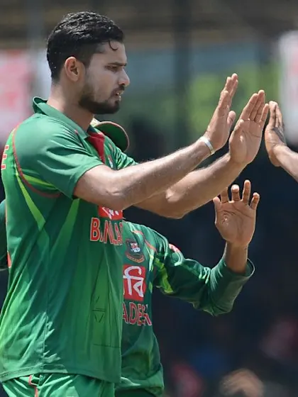 Mashrafe Mortaza suspended for one ODI for second minor over-rate offence