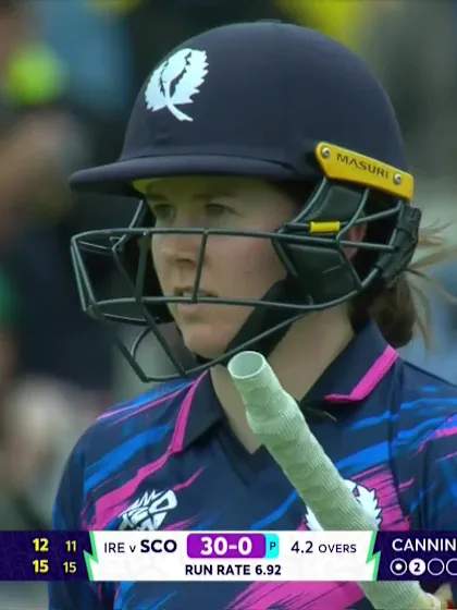 Katherine Fraser - Wicket - Scotland vs Ireland