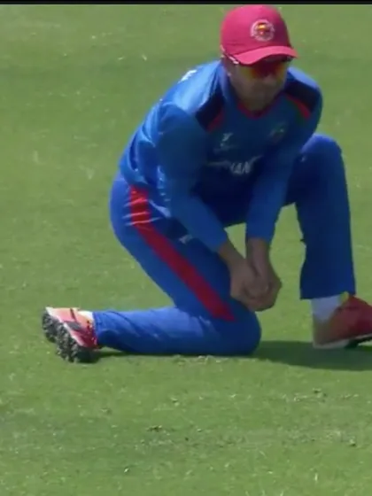 ICC U19 CWC: Manje caught in the cordon for two