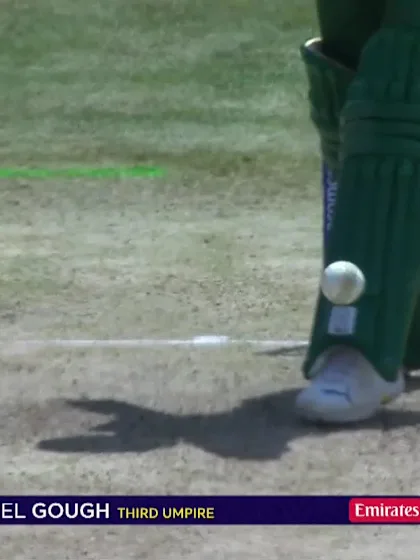 Logo of Towhid Hridoy - Wicket - South Africa vs Bangladesh