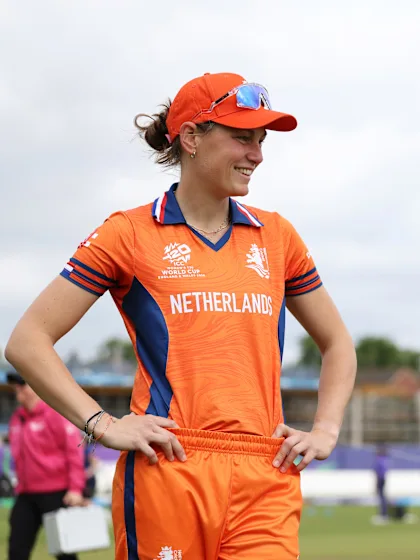 LIVE: Netherlands make T20WC debut against Bangladesh