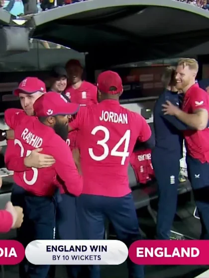Logo of Six - Jos Buttler - India v England ICC T20WC 2022