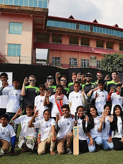 ICC Cricket For Good and Team Swachh cricket clinics become a source of joy