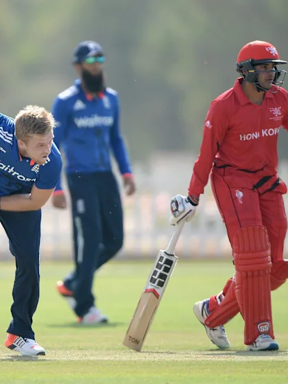 England beat Hong Kong in historic clash in Abu Dhabi