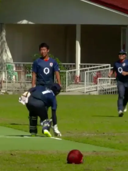 ICC Men’s T20 World Cup EAP B Qualifier: 15-year-old Japan bowler Kazumasa Takahashi returns 3/14 against Philippines