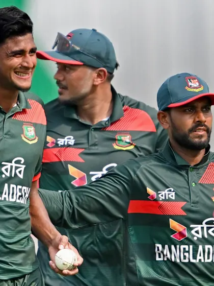 Bangladesh fined for slow over-rate in second ODI against New Zealand 