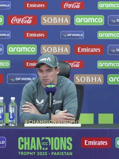 Tom Latham- New Zealand match day -2 press conference