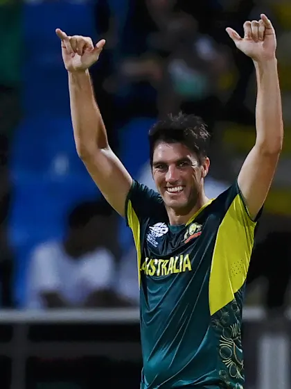 Pat Cummins joins exclusive group with T20 World Cup hat-trick