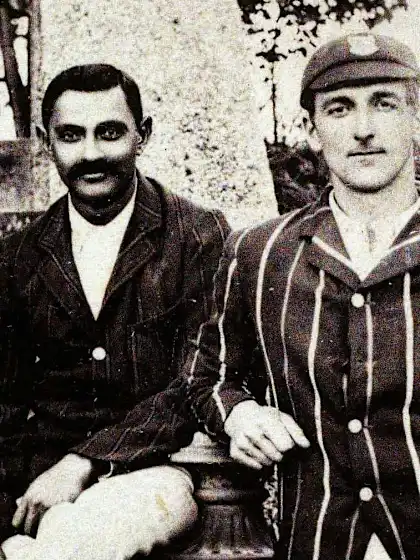 Royalty on the cricket field